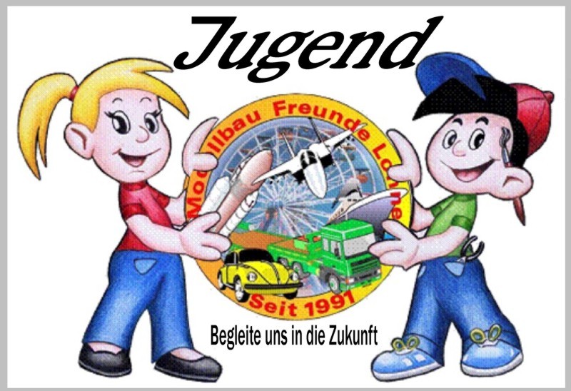 Logo Jugendarbeit Modellbau-Freunde-Lohne