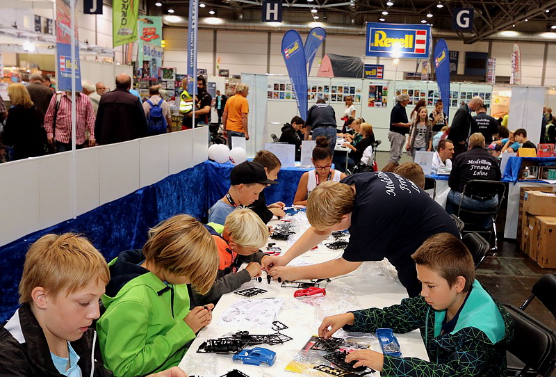 Messe Leipzig  Modell Hobby Spiel  2016 (89)
