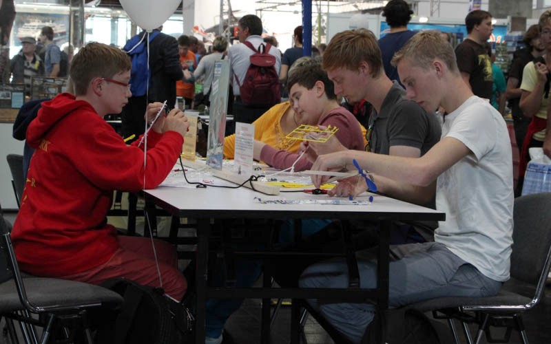 Modell – Hobby – Spiel 2014 -- 035