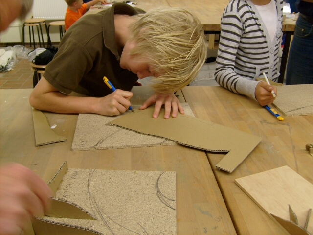 Schulprojekt Rally Rundkurs 02