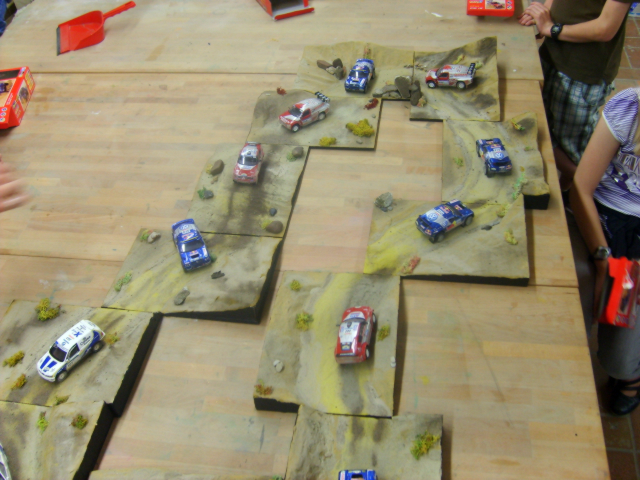 Schulprojekt Rally Rundkurs 08