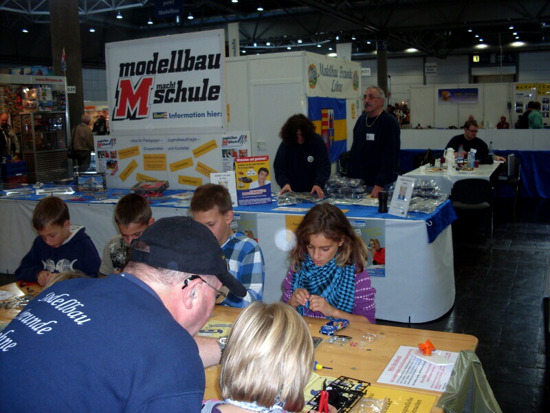 Tag des Modellbau Messe Leipzig