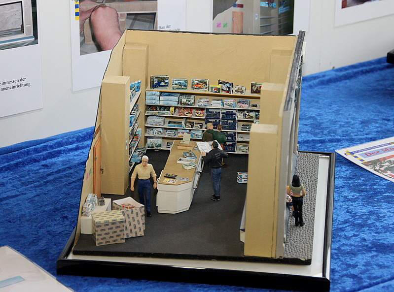 Projekt 2013 Ein Modell in Szene setzen - ( 7)