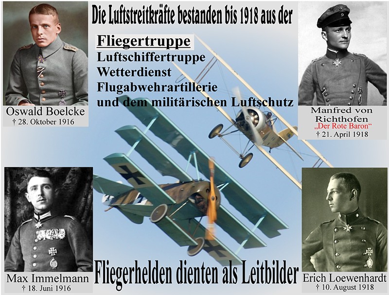 Bild Fliegertruppe Wk 1