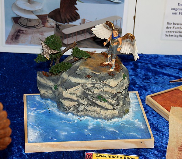 Fliegen wie ein Vogel Modell 02