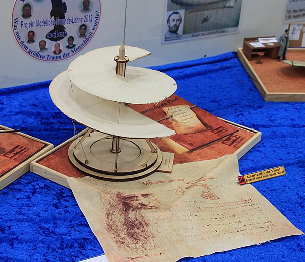 Fliegen wie ein Vogel Modell 04