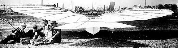 Fliegen wie ein Vogel Modell 06