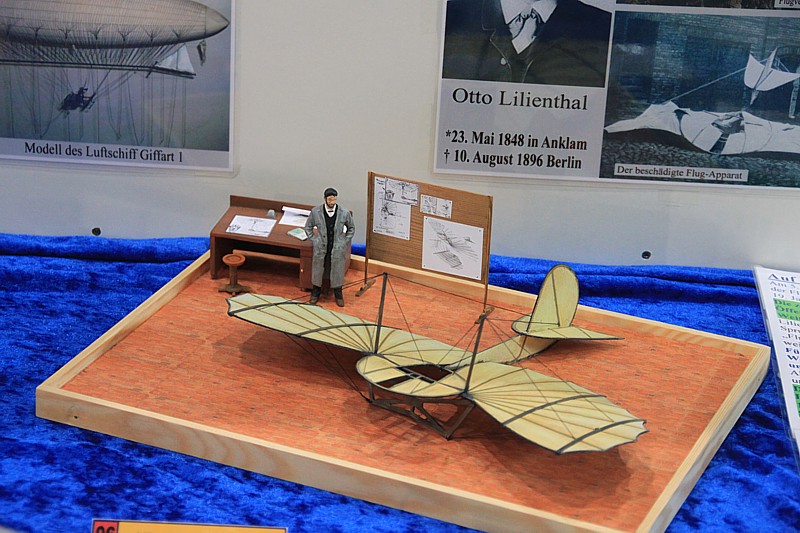 Fliegen wie ein Vogel Modell 06a