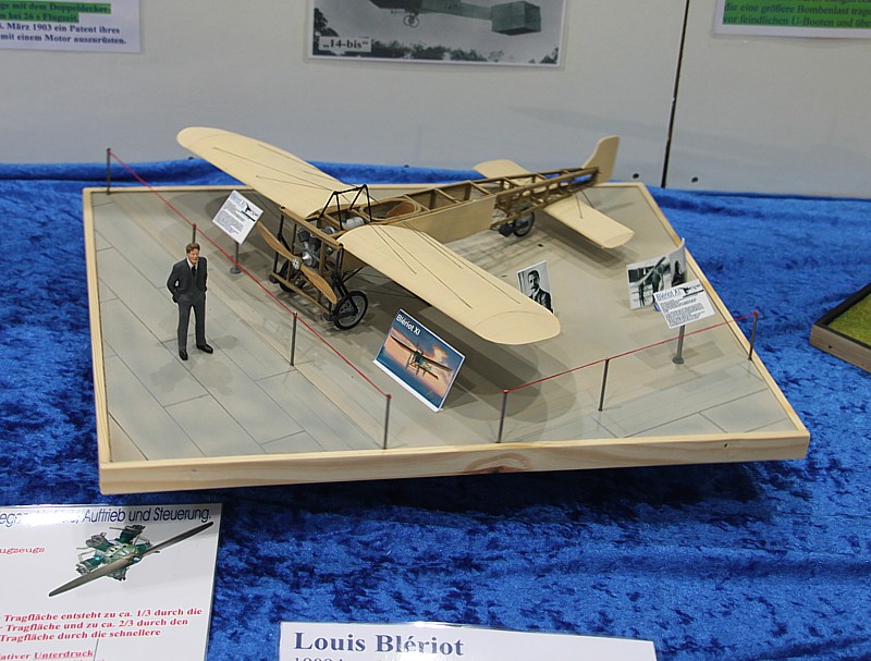 Fliegen wie ein Vogel Modell 08