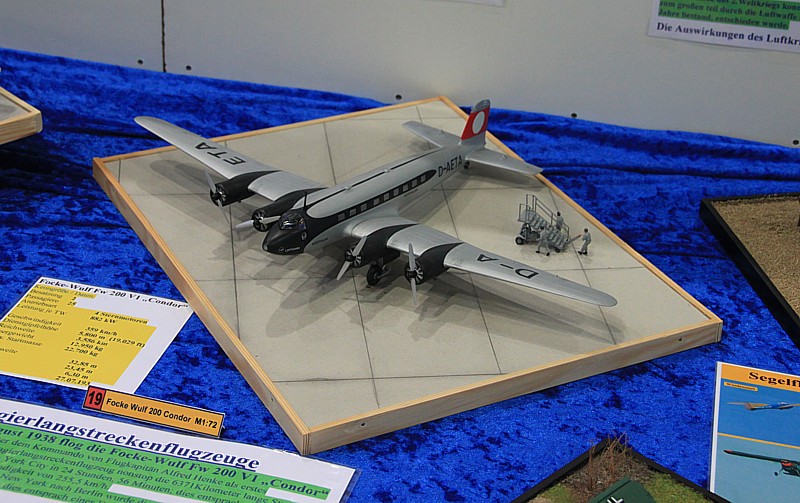 Fliegen wie ein Vogel Modell 19