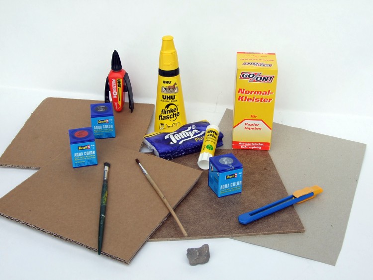 X-wing Fighter Grundpl. 001