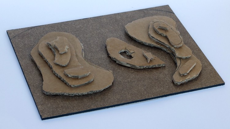 X-wing Fighter Grundpl. 055