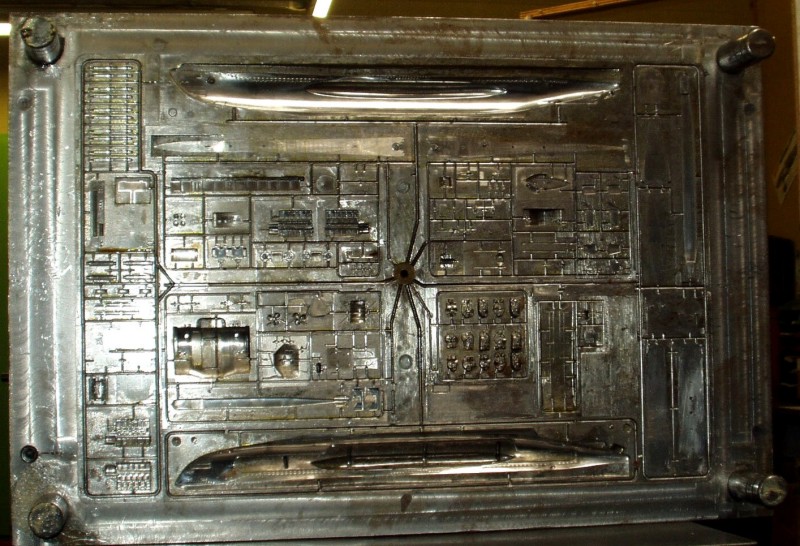 Spritzgußmaschine 1